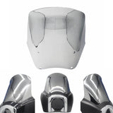 FXDXT Dyna Super Glide 15 inch T-Sport Headlight fairings Replacement Recurve Windshield Kit for Harley Street Bob FXR FXBB - pazoma
