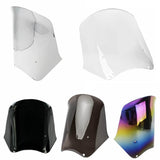 FXDXT Dyna Super Glide 15 inch T-Sport Headlight fairings Replacement Recurve Windshield Kit for Harley Street Bob FXR FXBB - pazoma