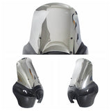 FXDXT Dyna Super Glide 15 inch T-Sport Headlight fairings Replacement Recurve Windshield Kit for Harley Street Bob FXR FXBB - pazoma
