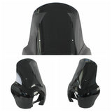FXDXT Dyna Super Glide 15 inch T-Sport Headlight fairings Replacement Recurve Windshield Kit for Harley Street Bob FXR FXBB - pazoma
