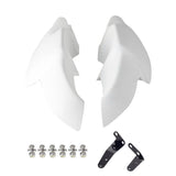 FXR Style Clubstyle FXRT FXRP FXRD Upper Lower Fairings w/ Brackets For Harley Softail M8 Fat Street Bob Low Rider S Standard - pazoma