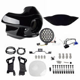 FXR Style Clubstyle Fairing Front Upper Fairings W/7