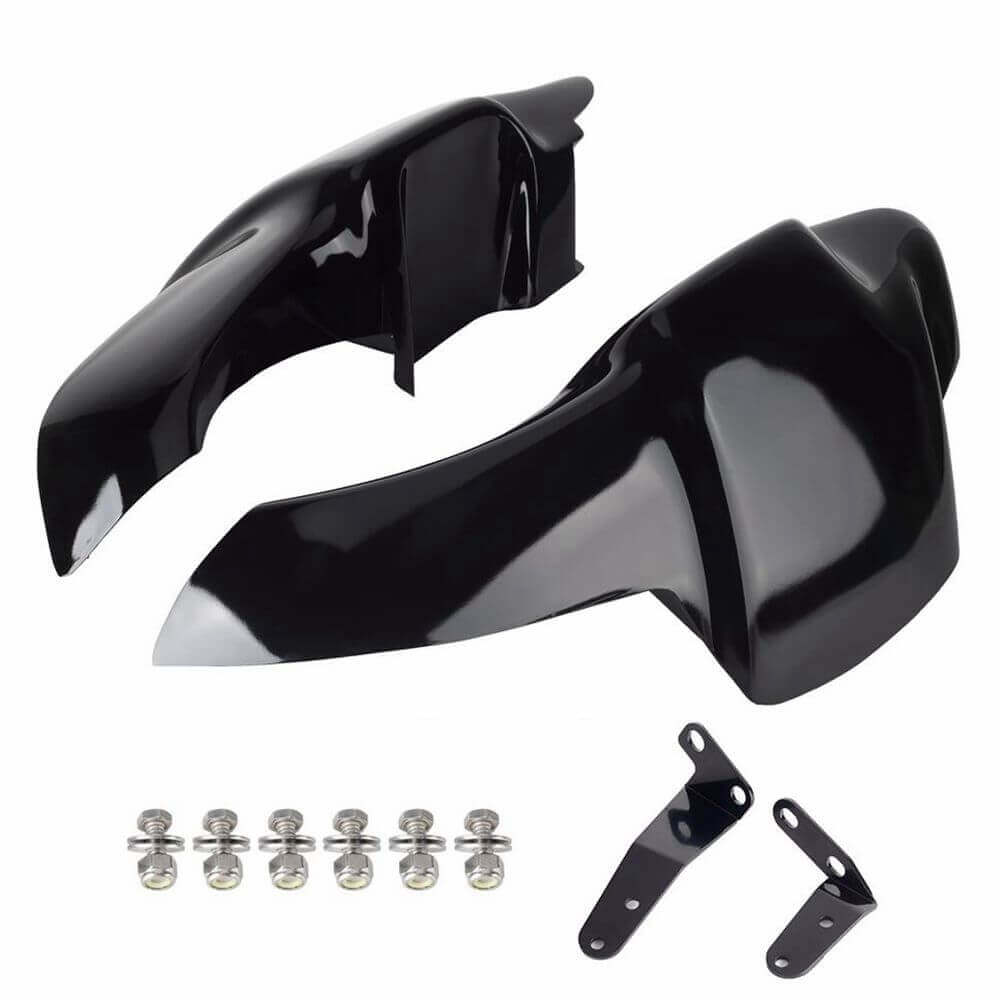 FXR Style Clubstyle Upper Lower Fairing W/7" LED Headlight For Harley Softail M8 FXBB FXBBS FXLR FXLRS FXFB FXFBS FXST 18-24 - pazoma