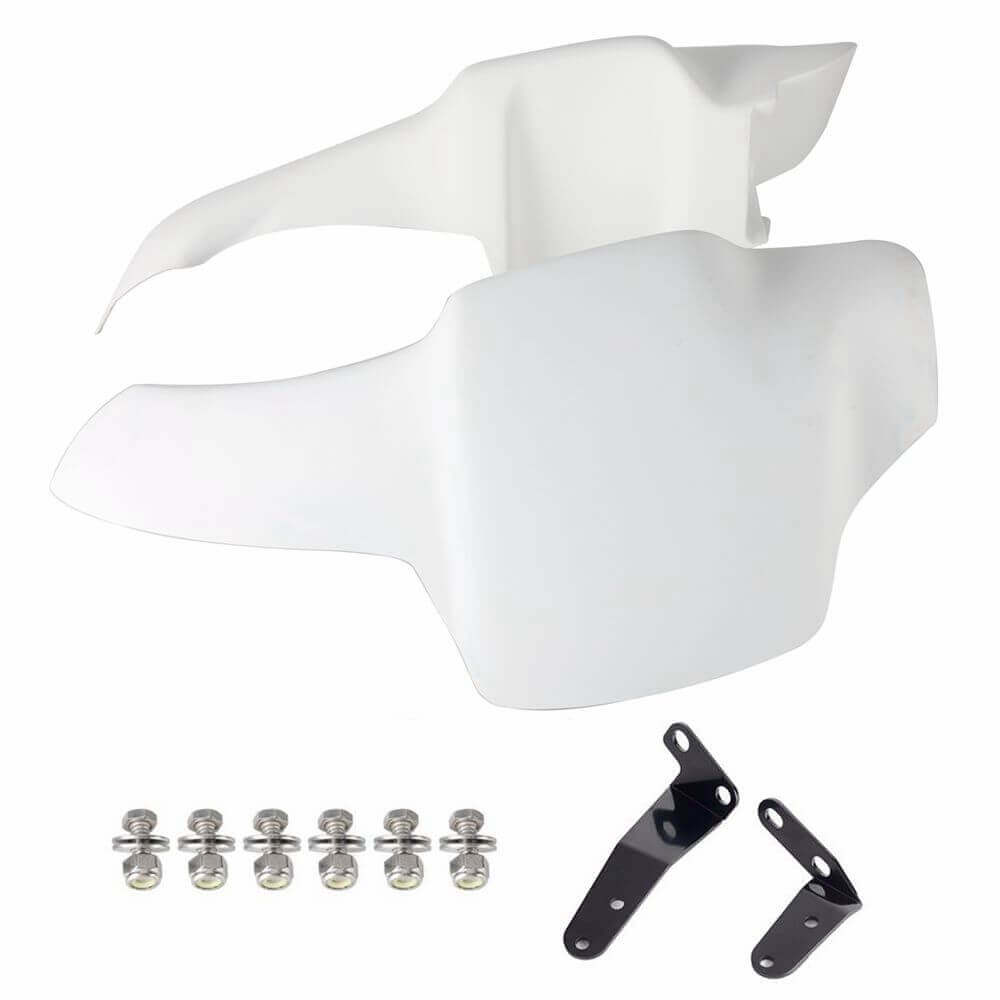 FXR Style Clubstyle Upper Lower Fairing W/7" LED Headlight For Harley Softail M8 FXBB FXBBS FXLR FXLRS FXFB FXFBS FXST 18-24 - pazoma
