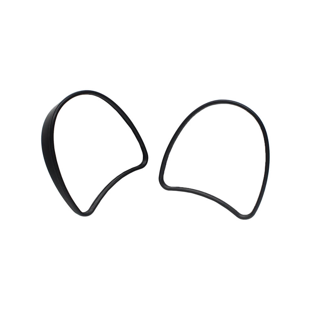 Harley Touring Electra Glide Street Glide Ultra Limited Tri Glide FLHX FLHT FLHTKSE 2014-2020 Black Rearview Fairing Mount Mirrors 56000076 - pazoma