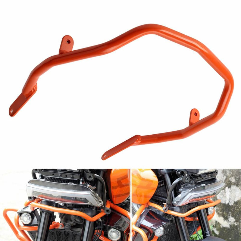 For Harley-Davidson Pan America 1250 ST RA1250ST Special RA1250S RA1250 Headlight Bumper Guard Crash Bar Protector Steel 2021-2025 - pazoma