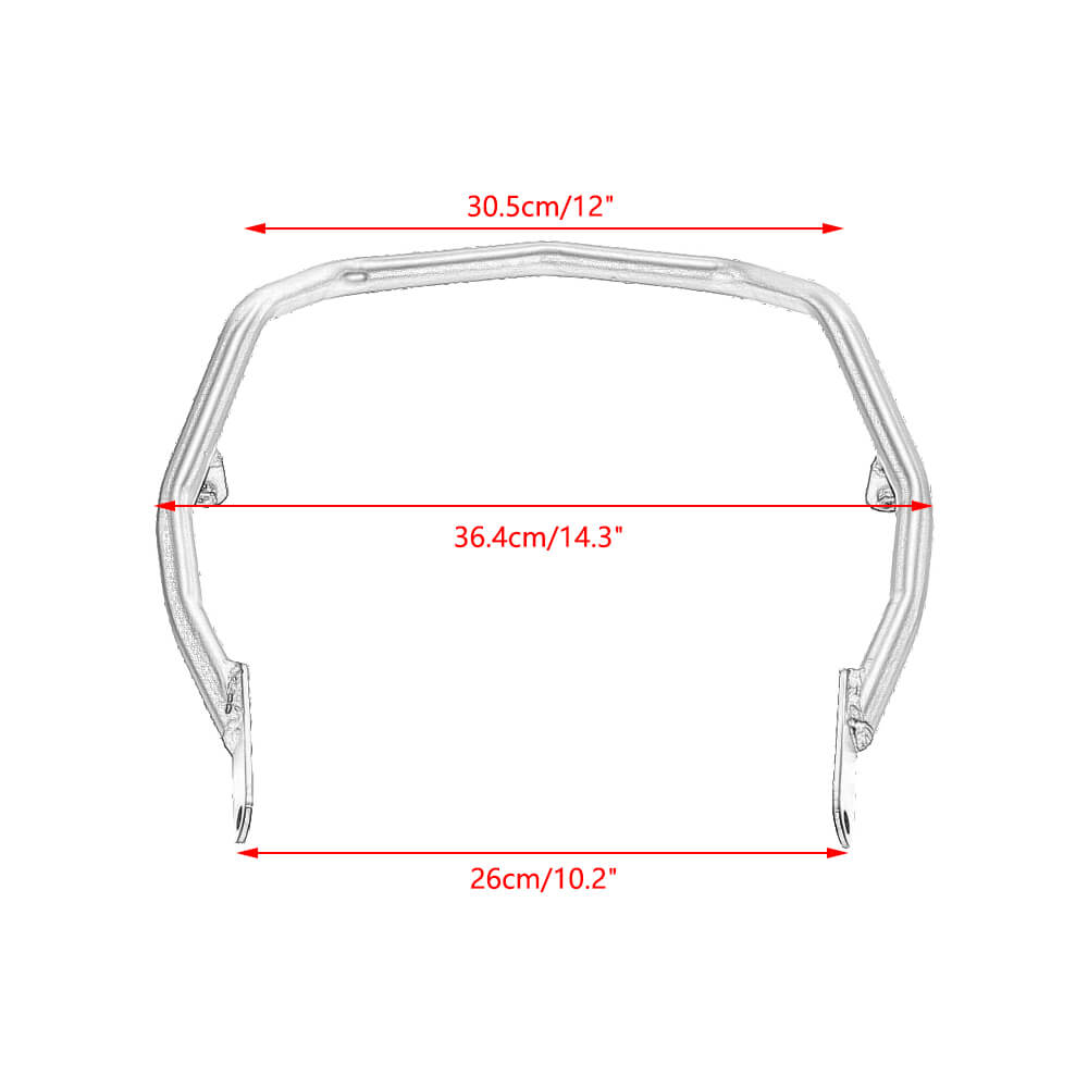 For Harley-Davidson Pan America 1250 ST RA1250ST Special RA1250S RA1250 Headlight Bumper Guard Crash Bar Protector Steel 2021-2025 - pazoma