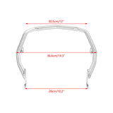 For Harley-Davidson Pan America 1250 ST RA1250ST Special RA1250S RA1250 Headlight Bumper Guard Crash Bar Protector Steel 2021-2025 - pazoma