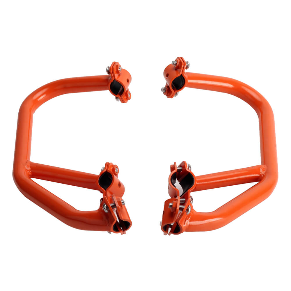 Harley Pan America 1250 ST Special RA1250 S SE CVO Extension Brush Bumper Engine Guard Highway Crash Bar Stunt Cage Protector Protection 21-25 - pazoma