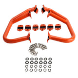 Harley Pan America 1250 ST Special RA1250 S SE CVO Extension Brush Bumper Engine Guard Highway Crash Bar Stunt Cage Protector Protection 21-25 - pazoma