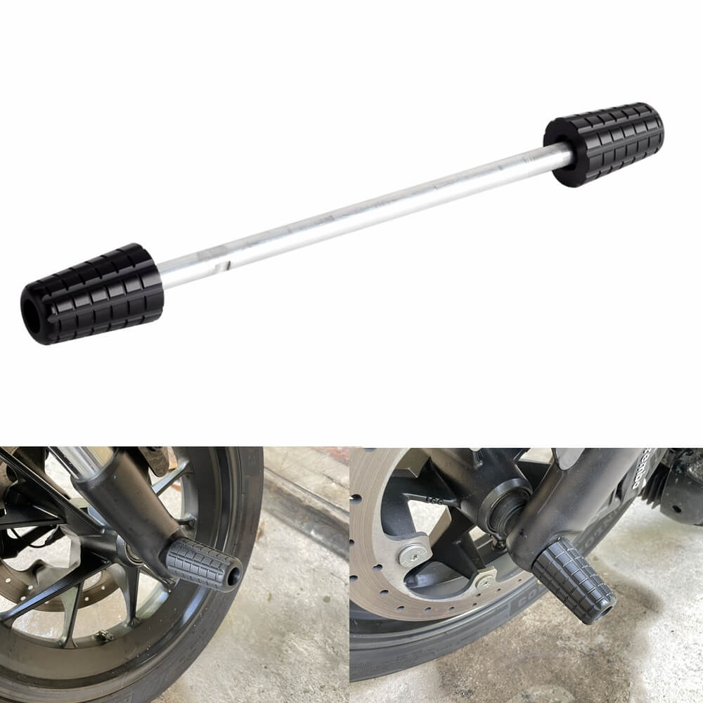 For Harley Sportster S RH1250S Front Rear Axle Fork Wheel Slider Falling Protector Crash Protectors Stand 2021-2024 - pazoma