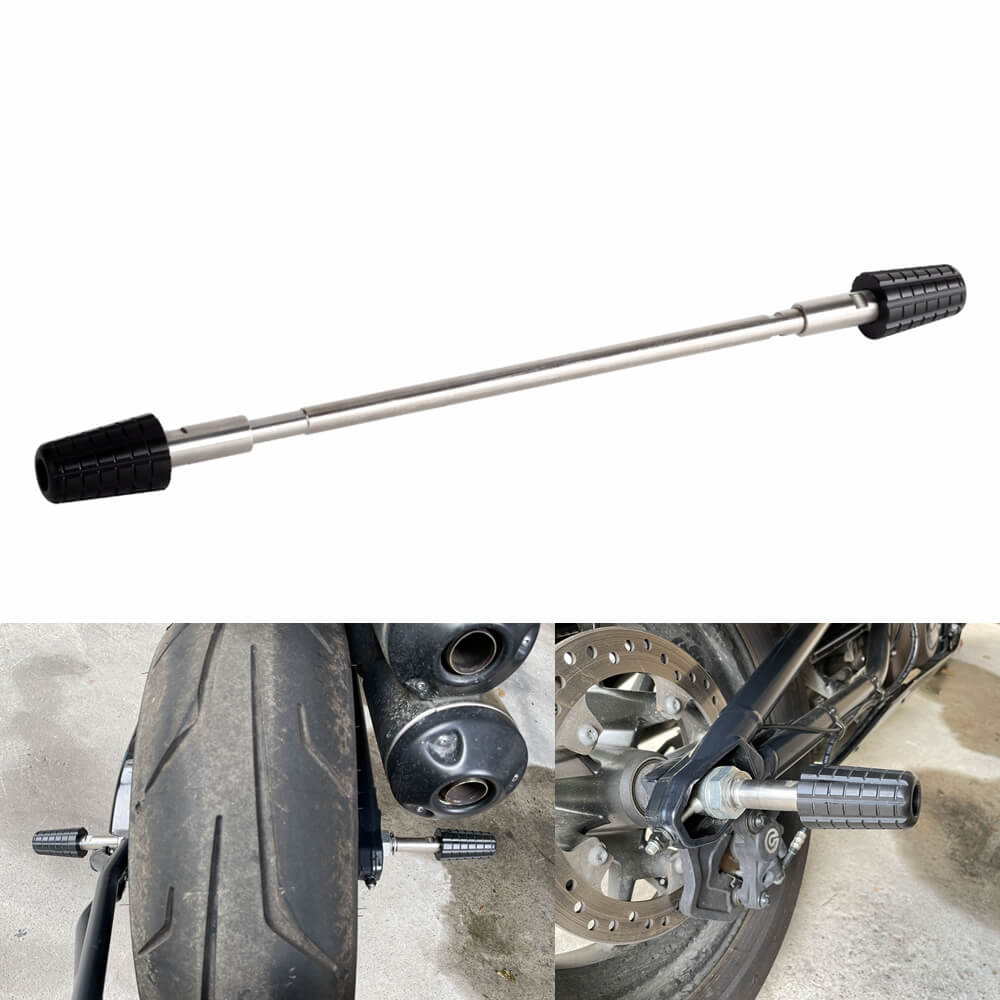 For Harley Sportster S RH1250S Front Rear Axle Fork Wheel Slider Falling Protector Crash Protectors Stand 2021-2024 - pazoma