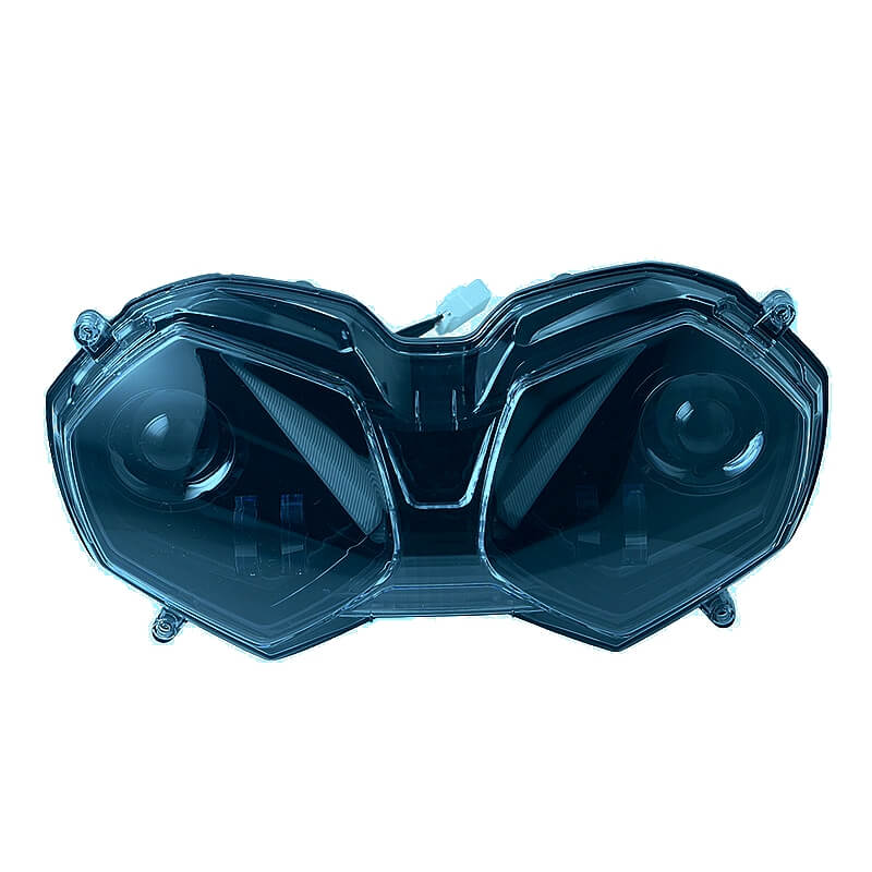 For Triumph Tiger 800  Tiger Explorer XC 2010-2017 LED Projection Headlight Headlamp Assembly with Daylight Running Light DRL - pazoma