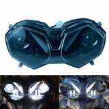 For Triumph Tiger 800  Tiger Explorer XC 2010-2017 LED Projection Headlight Headlamp Assembly with Daylight Running Light DRL