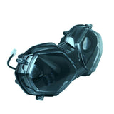 LED Projection Headlight Headlamp Assembly Angel Eyes DRL Replacement Headlight For Triumph Tiger 800 / Tiger Explorer XC 2010-2017 - pazoma