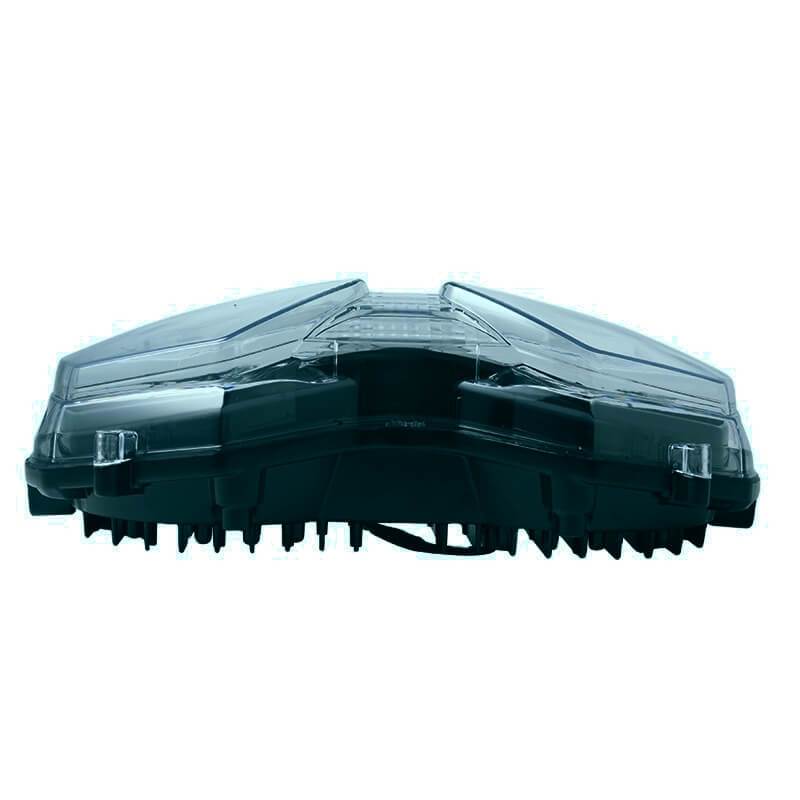 LED Projection Headlight Headlamp Assembly Angel Eyes DRL Replacement Headlight For Triumph Tiger 800 / Tiger Explorer XC 2010-2017 - pazoma