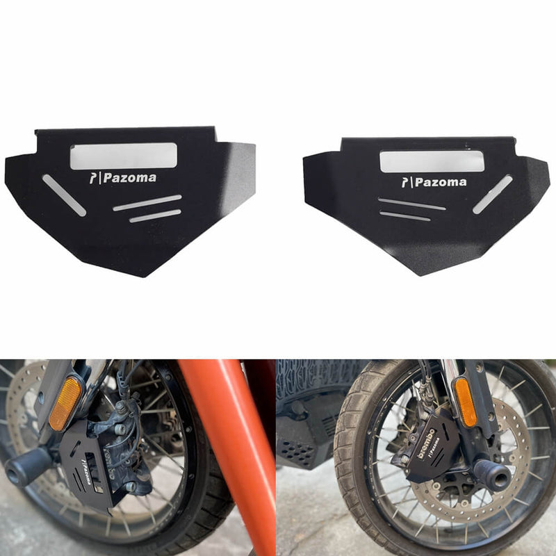 2021-2025 Harley Pan America 1250 ST RA1250ST Special RA1250 RA1250S RA1250SE CVO Front Left Right Brake Caliper Cover Guard Protection Side Protector - pazoma