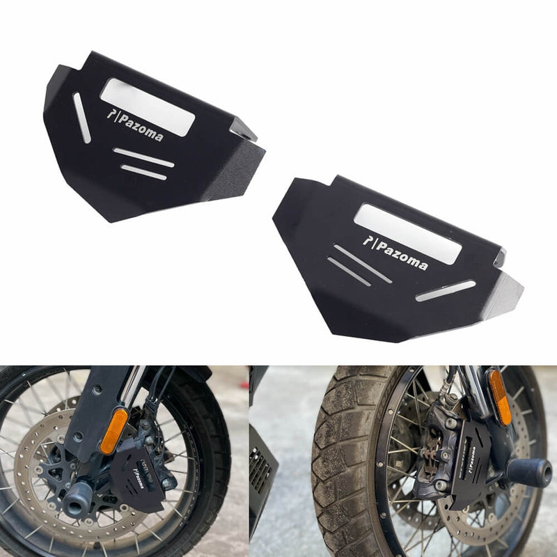 Front Left Right Brake Caliper Cover Guard Protection Side Protectors Fit For Harley Pan America 1250 ST RA1250ST Special RA1250 RA1250S 2021-2025 - pazoma