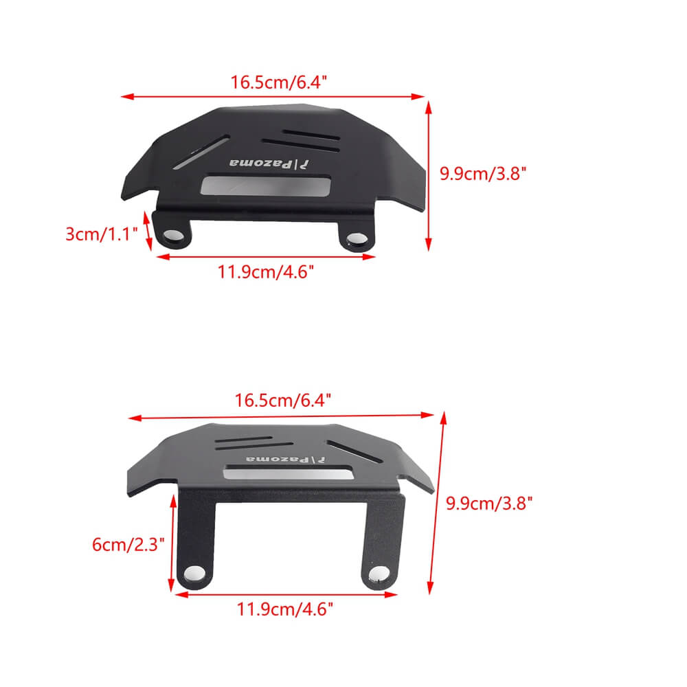 Front Left Right Brake Caliper Cover Guard Protection Side Protectors Fit For Harley Pan America 1250 ST RA1250ST Special RA1250 RA1250S 2021-2025 - pazoma