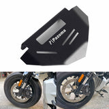 Front Brake Caliper Cover Guard Protection Side Protectors Fit For Harley Sportster S 1250 RH1250S 2021-2024 Black - pazoma