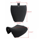 2021-2025 Harley Pan America 1250 Special RA1250S RA1250 lowers 1-inch Gel Pad Seat Front Driver Solo Seat Skidproof Anti-slip 52000471 - pazoma