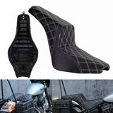 Front Driver & Rear Passenger LS Seat For Harley M8 Softail Street Bob Standard Slim FLDE FLHC FLHCS FLSL FXBB FXBBS FXST 2018-2024 - pazoma