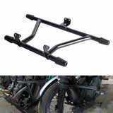 Harley M8 Softail FXBBS FXFBS FXBB FXLR FXFB 114 Front Highway Peg High 2 Step Crash Bar Engine Guard crash cage 2018-2024