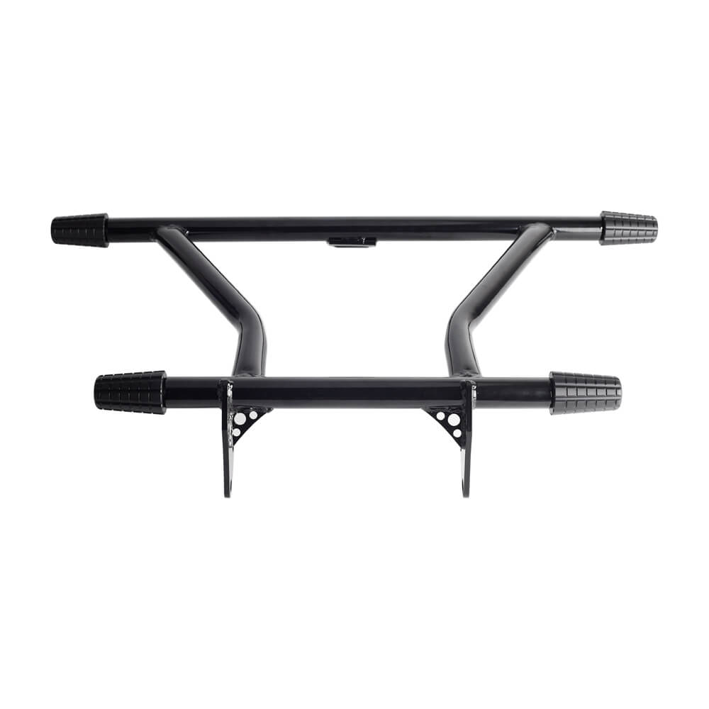 Front Highway Peg High 2 Step Crash Bar Engine Guard crash cage For Harley Softail Street Bob Low Rider Fat Bob 114 Standard 2018-2024 - pazoma