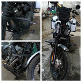 Harley M8 Softail FXBBS FXFBS FXBB FXLR FXFB 114 Front Highway Peg High 2 Step Crash Bar Engine Guard crash cage 2018-2024 - pazoma