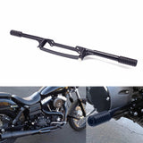 Front Rear Highway Engine Guard Crash Bar Passenger Peg Frame Slider For Harley Dyna Street Fat Bob Low Rider S Wide Sports Glide 06-2017 - pazoma