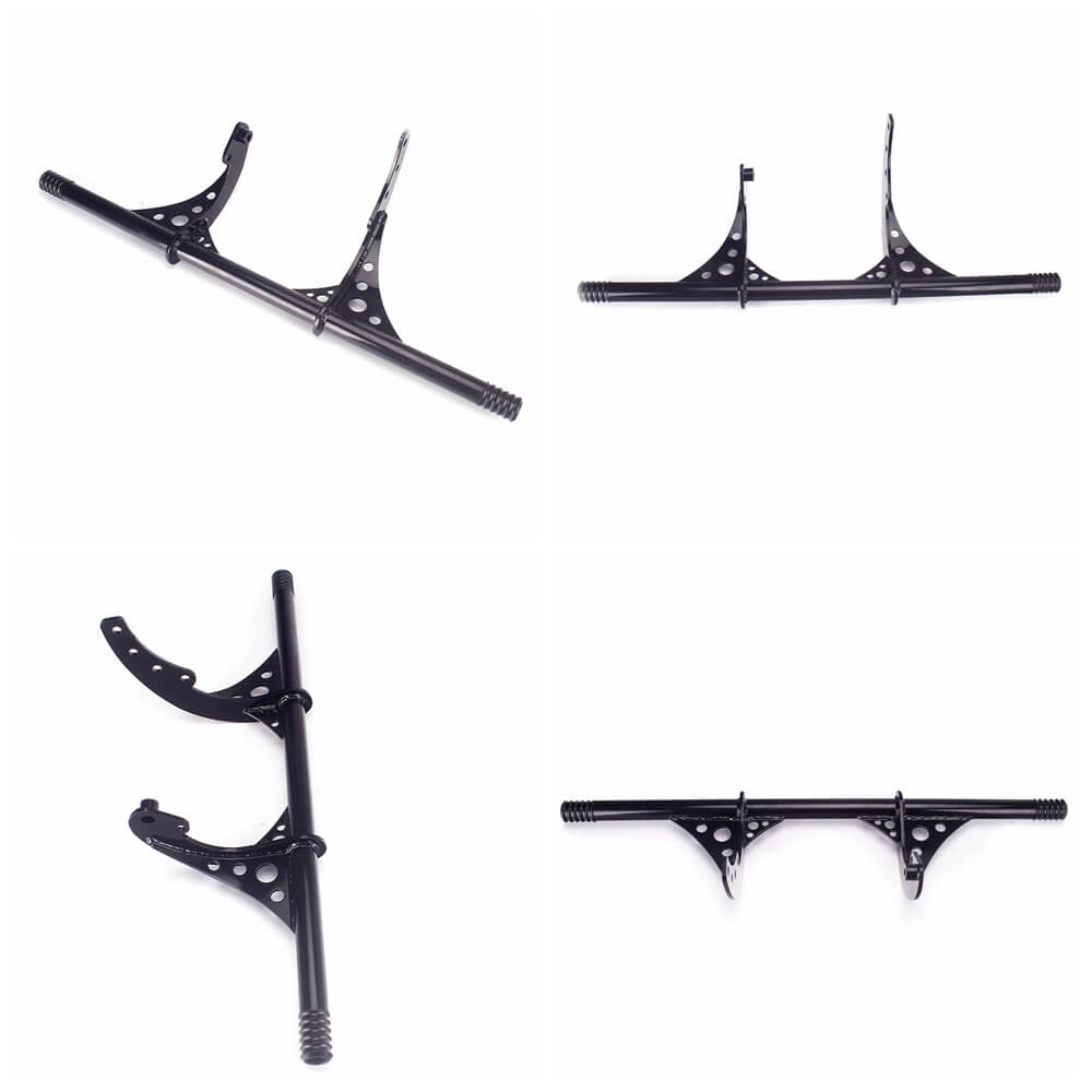 Front Rear Highway Engine Guard Crash Bar Passenger Peg Frame Slider For Harley Softail Streetbob Low Rider S ST Fat Bob Standard 2018up - pazoma