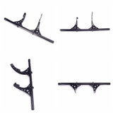 Front Rear Highway Engine Guard Crash Bar Passenger Peg Frame Slider For Harley Softail Streetbob Low Rider S ST Fat Bob Standard 2018up - pazoma