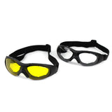 Anti-UV Motorcycle Motorbike motocross off-road dirt bike Pilot Shooting Eye Protection Windproof Goggles Moto Helmet Glasses PC lens