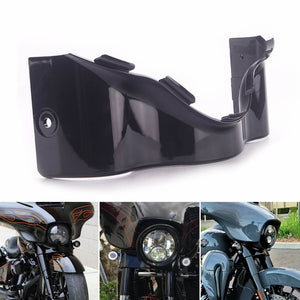 Outer Batwing Lower Trim Skirt Fairing For Harley Davidson Touring FLHX FHLT FLH Electra Street Glide CVO 2014-2021 - pazoma