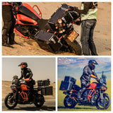 HD Pan America 1250 ST Special RA1250S RA1250 Aluminum Side Top Cases Luggage Tail Box W/Mounting Plate System Bracket Inner Liner - pazoma
