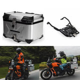 HD Pan America 1250 ST Special RA1250S RA1250 Aluminum Side Top Cases Luggage Tail Box W/Mounting Plate System Bracket Inner Liner - pazoma