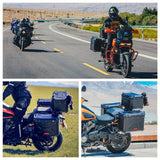 HD Pan America 1250 ST Special RA1250S RA1250 Aluminum Side Top Cases Luggage Tail Box W/Mounting Plate System Bracket Inner Liner - pazoma