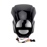 HARLEY-DAVIDSON Softail Breakout M8 Breakout 114 FXBR FXBRS Front Headlight Fairing Cover Cowl w/ LED Daytime Running Light DRL 2018-2025 - pazoma