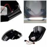 HARLEY-DAVIDSON Softail Breakout M8 Breakout 114 FXBR FXBRS Front Headlight Fairing Cover Cowl w/ LED Daytime Running Light DRL 2018-2025 - pazoma