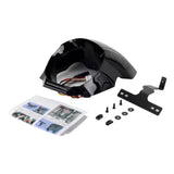 HARLEY-DAVIDSON Softail Breakout M8 Breakout 114 FXBR FXBRS Front Headlight Fairing Cover Cowl w/ LED Daytime Running Light DRL 2018-2025 - pazoma