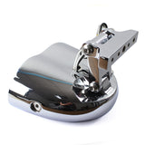 Harley V-Rod Choppers Bobbers Cyclops Custom Motorcycle Headlight Double Oval Wave Twin Headlamp - pazoma