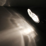 Harley V-Rod Choppers Bobbers Cyclops Custom Motorcycle Headlight Double Oval Wave Twin Headlamp - pazoma