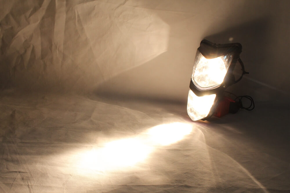 Suzuki ATV Quadsport LTZ 400 LTZ 400 Z 2003-2008 Kawasaki 2003-2006 KFX400 KSF400 New Headlights Headlamp Assembly 35100-07G00-30H - pazoma