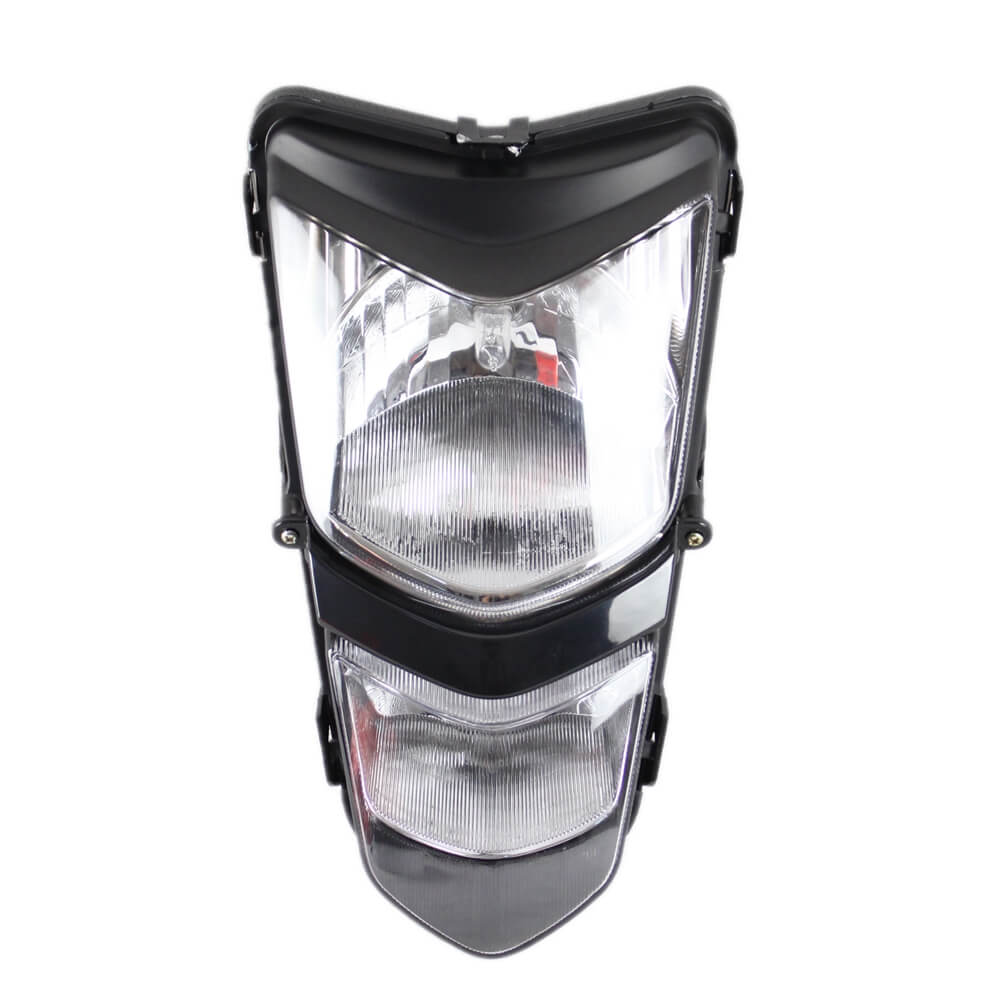 Suzuki ATV Quadsport LTZ 400 LTZ 400 Z 2003-2008 Kawasaki 2003-2006 KFX400 KSF400 New Headlights Headlamp Assembly 35100-07G00-30H - pazoma