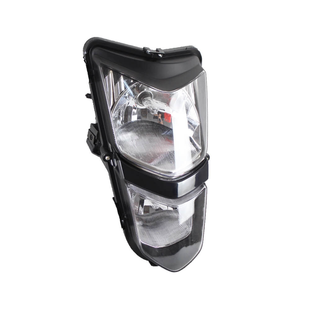 Suzuki ATV Quadsport LTZ 400 LTZ 400 Z 2003-2008 Kawasaki 2003-2006 KFX400 KSF400 New Headlights Headlamp Assembly 35100-07G00-30H - pazoma