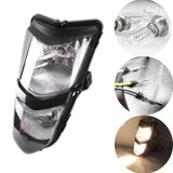 Suzuki ATV Quadsport LTZ 400 LTZ 400 Z 2003-2008 Kawasaki 2003-2006 KFX400 KSF400 New Headlights Headlamp Assembly 35100-07G00-30H - pazoma