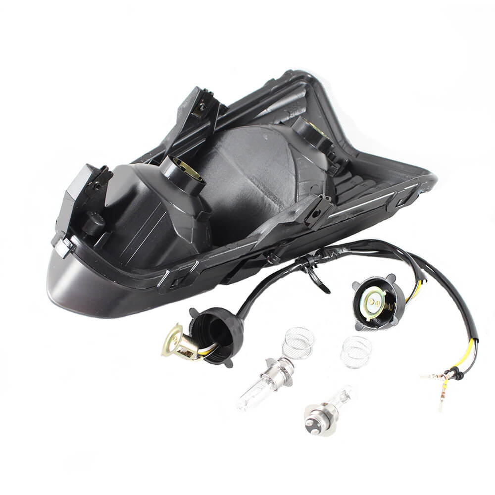 Suzuki ATV Quadsport LTZ 400 LTZ 400 Z 2003-2008 Kawasaki 2003-2006 KFX400 KSF400 New Headlights Headlamp Assembly 35100-07G00-30H - pazoma