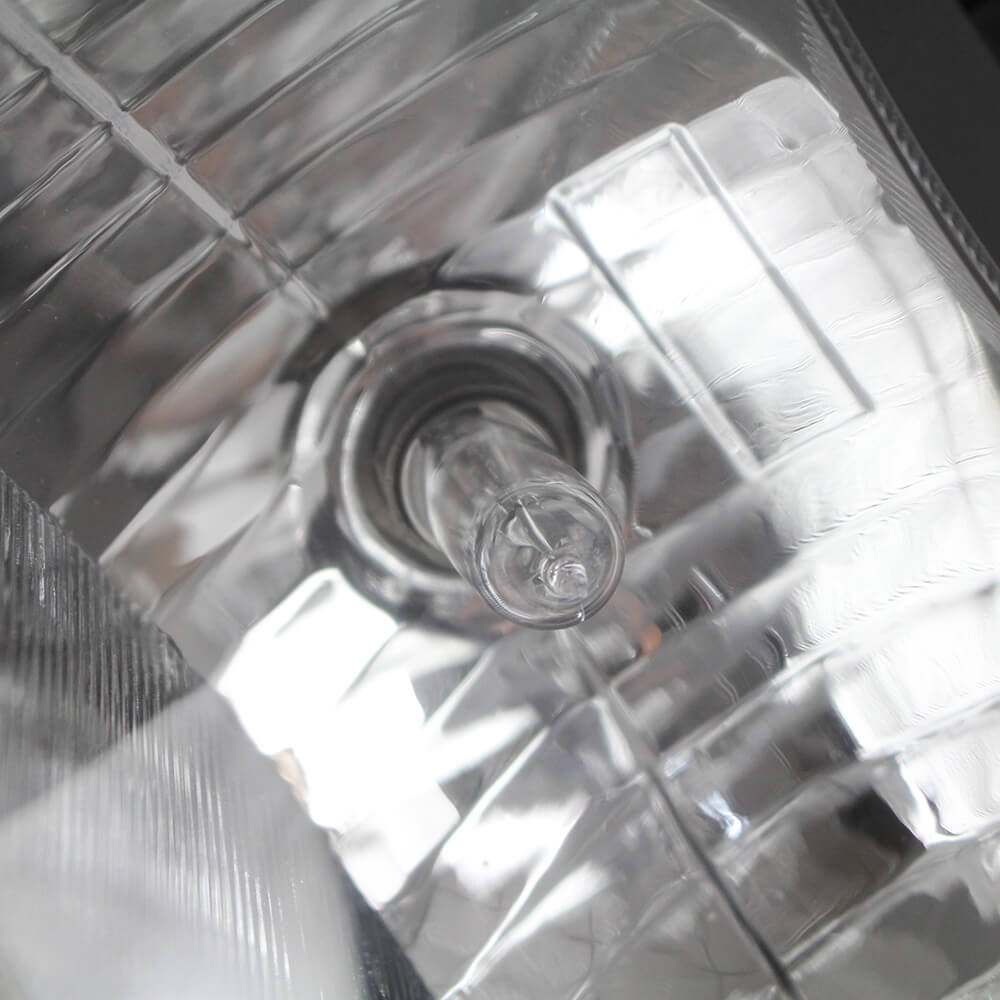 Suzuki ATV Quadsport LTZ 400 LTZ 400 Z 2003-2008 Kawasaki 2003-2006 KFX400 KSF400 New Headlights Headlamp Assembly 35100-07G00-30H - pazoma