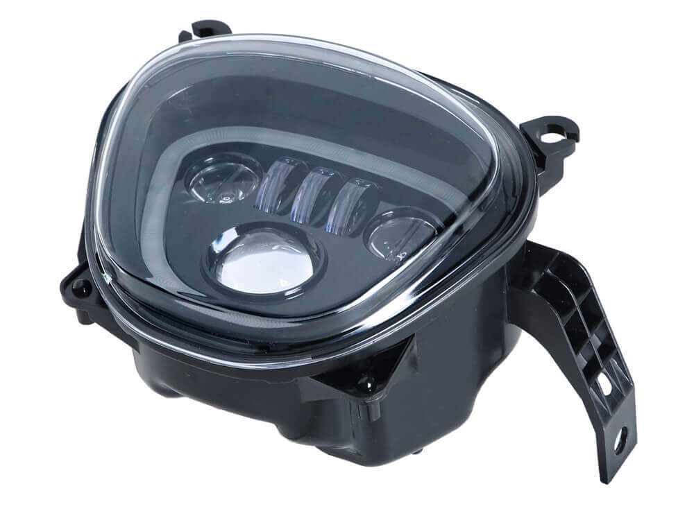 Suzuki Boulevard M109R VZR1800 M90 Black LED Headlight Front LED Headlamp DRL+HL/Lo Beam Assembly 2006-2024 - pazoma