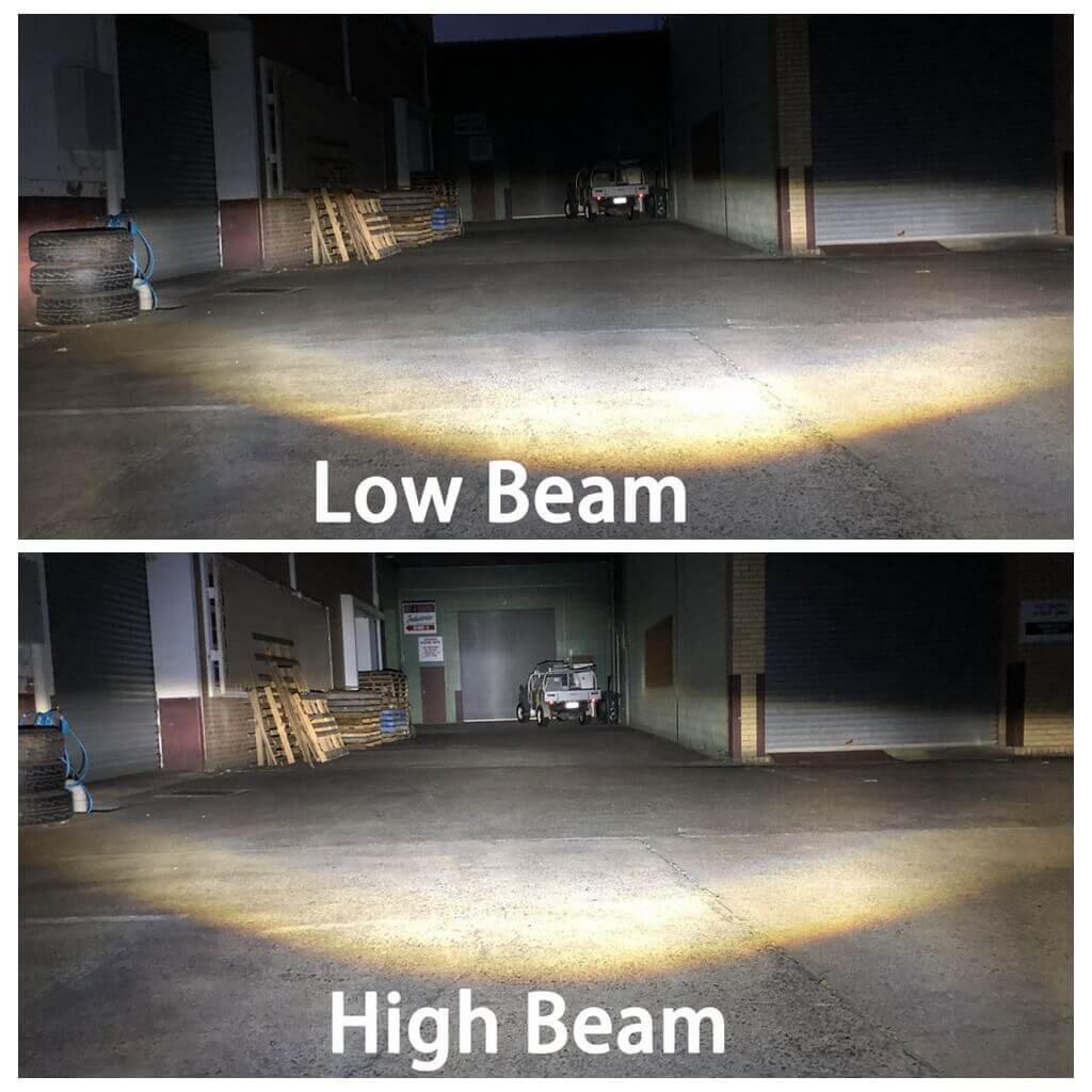 Suzuki Boulevard M109R VZR1800 M90 Black LED Headlight Front LED Headlamp DRL+HL/Lo Beam Assembly 2006-2024 - pazoma